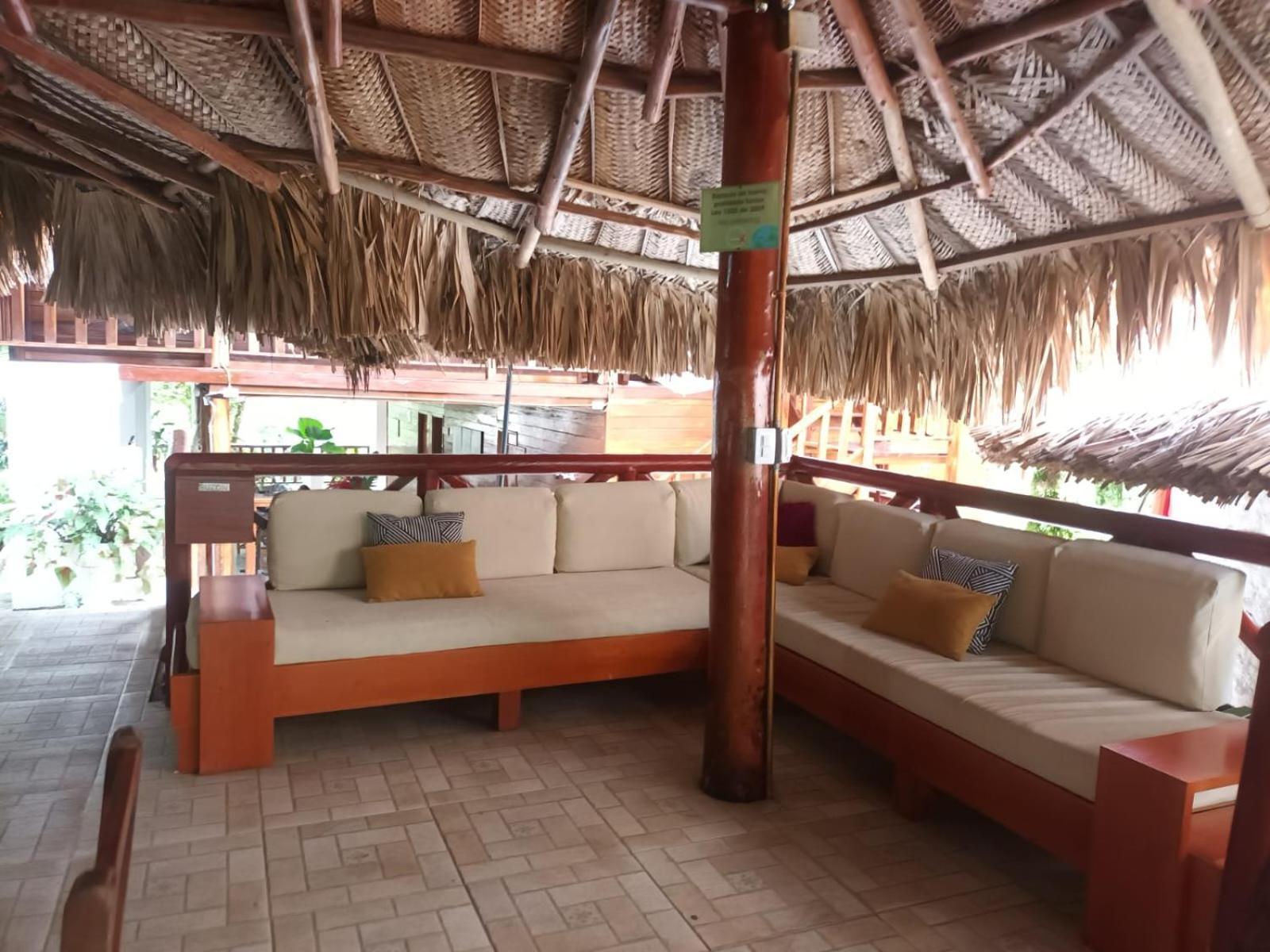 Ecohotel Yachay Tayrona El Zaino Esterno foto