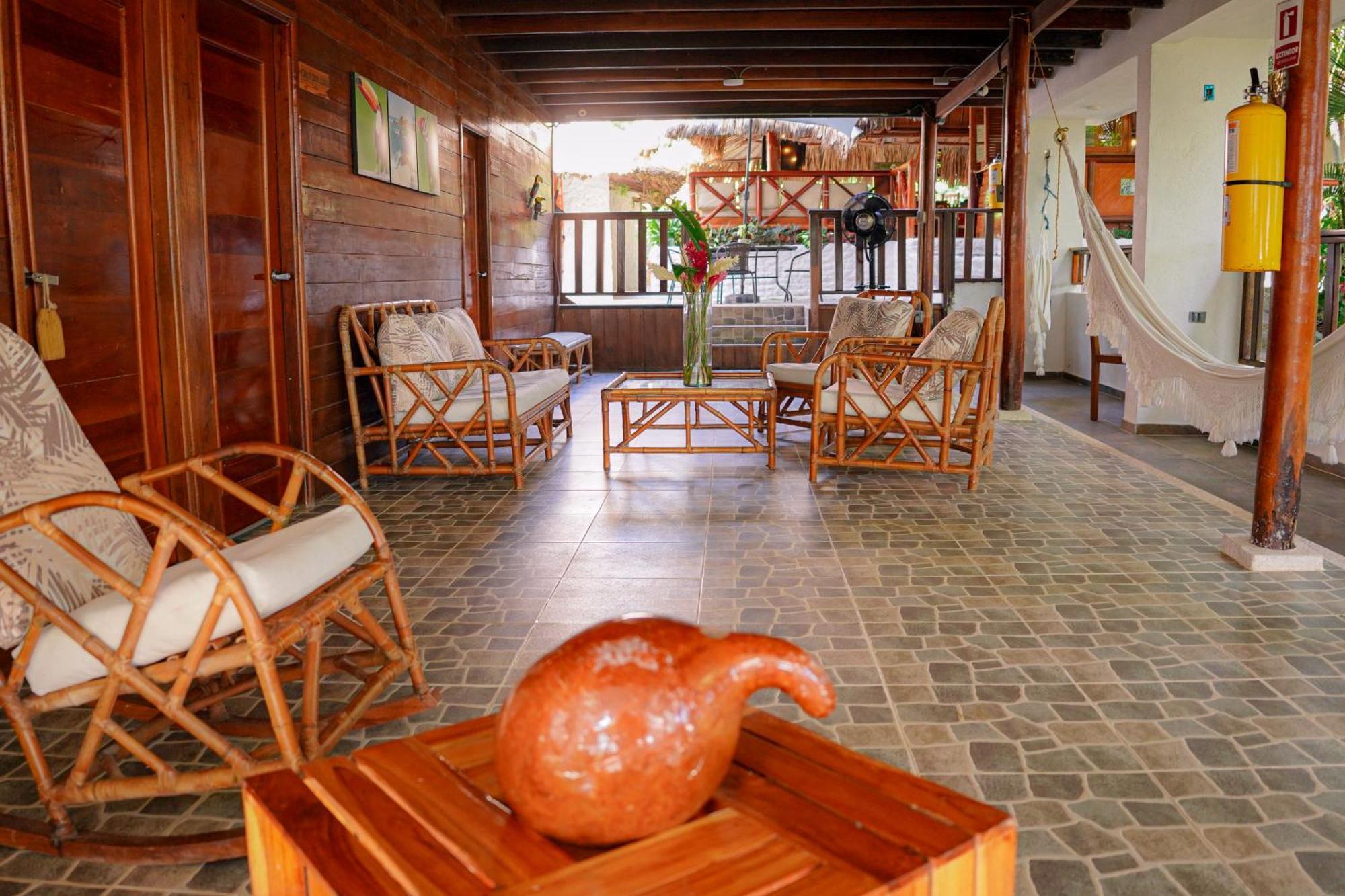 Ecohotel Yachay Tayrona El Zaino Esterno foto