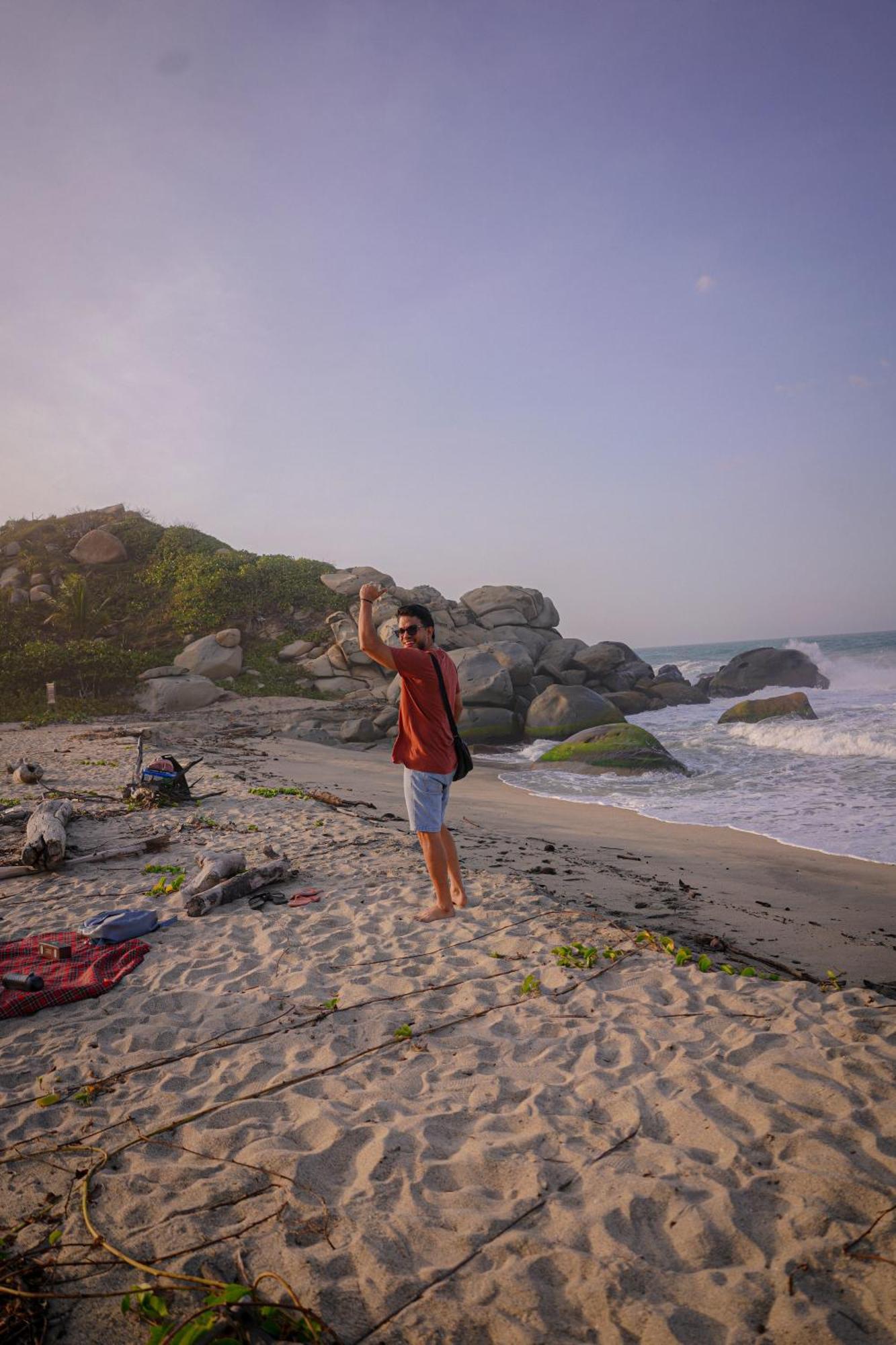 Ecohotel Yachay Tayrona El Zaino Esterno foto