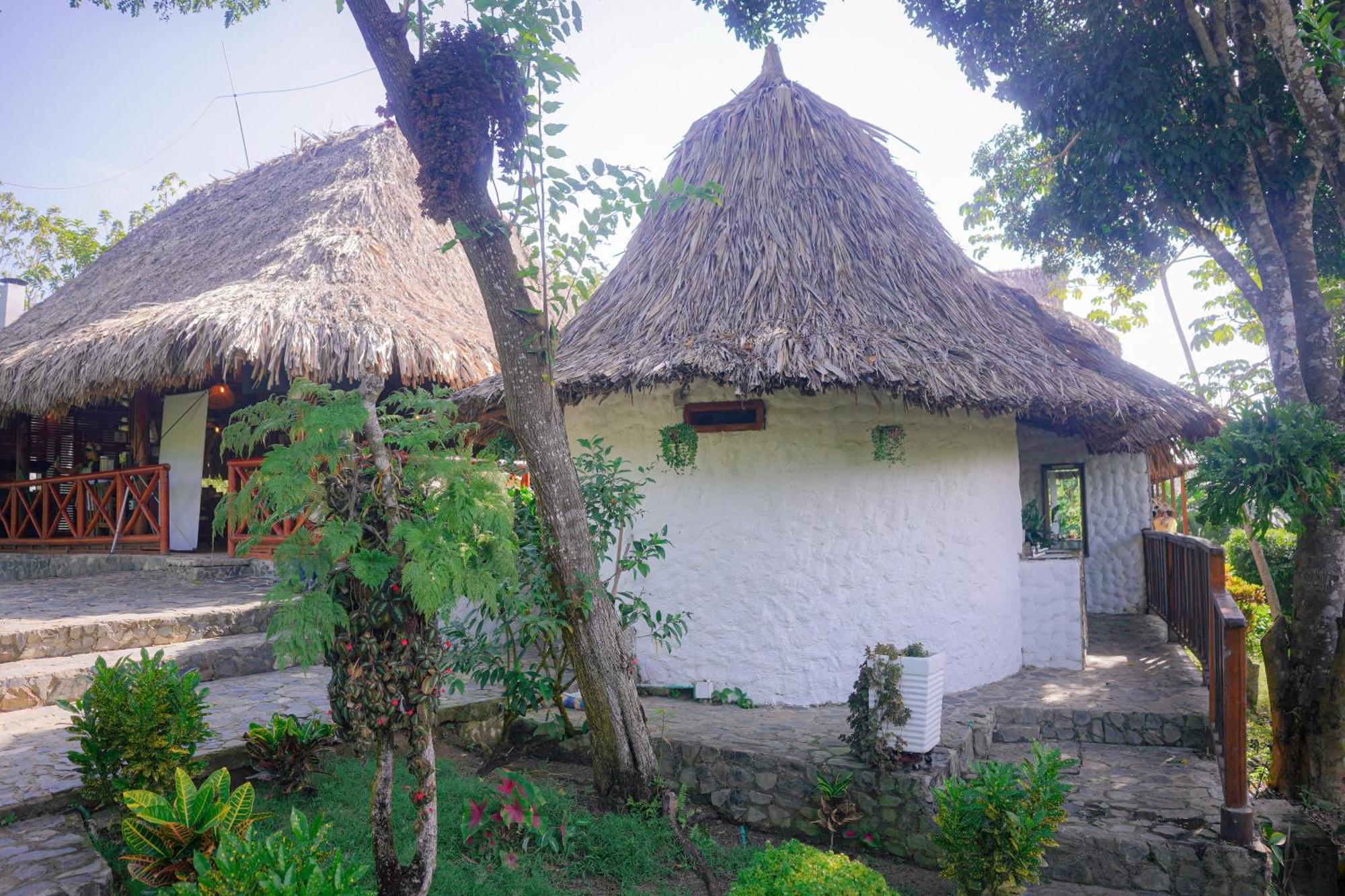 Ecohotel Yachay Tayrona El Zaino Esterno foto