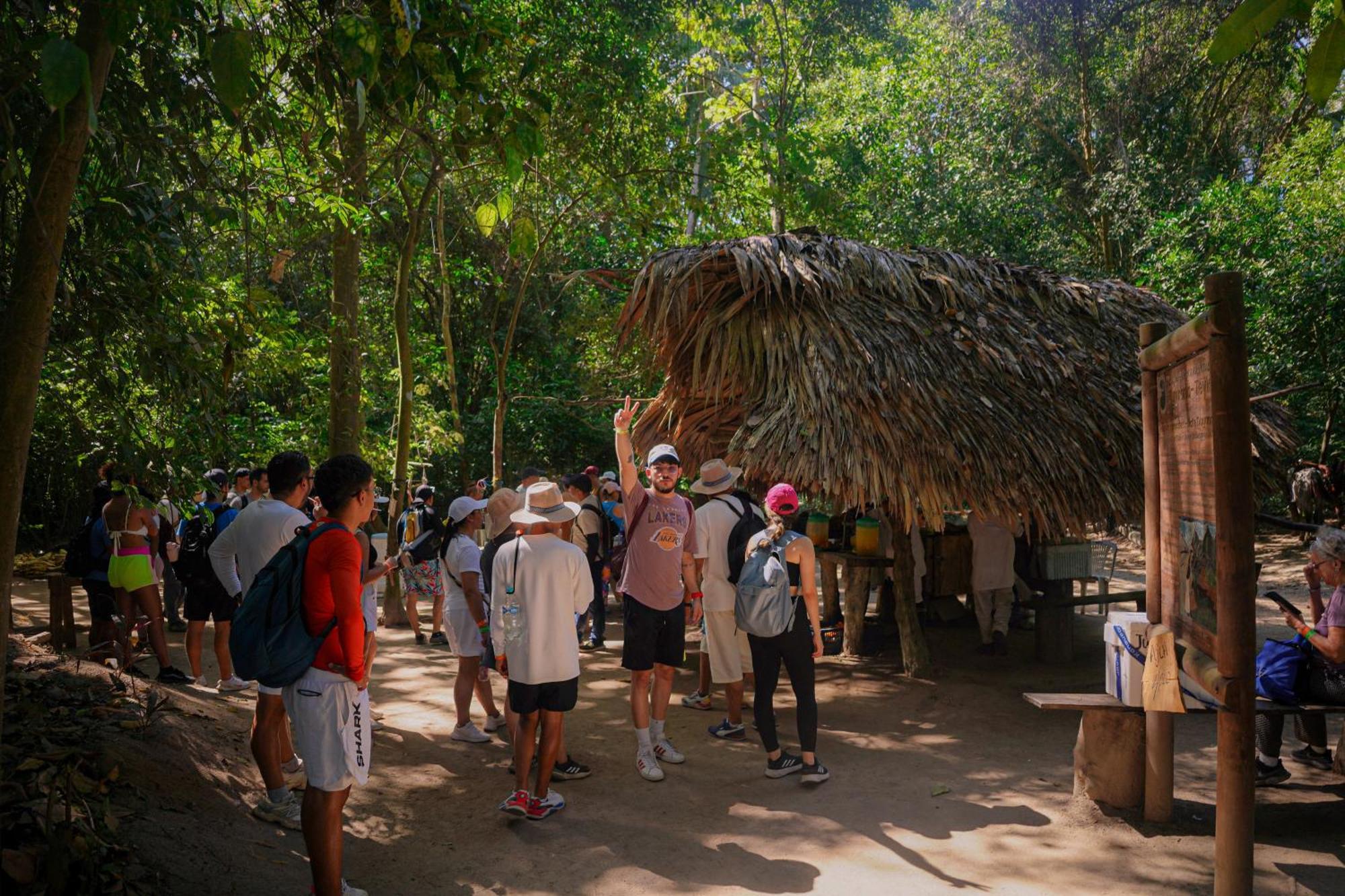 Ecohotel Yachay Tayrona El Zaino Esterno foto