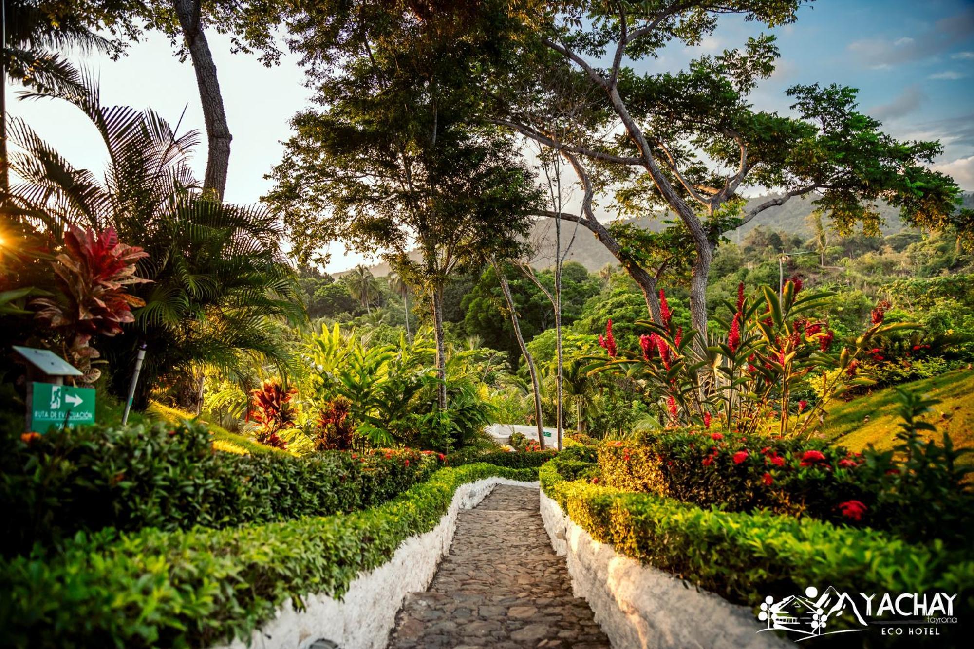 Ecohotel Yachay Tayrona El Zaino Esterno foto