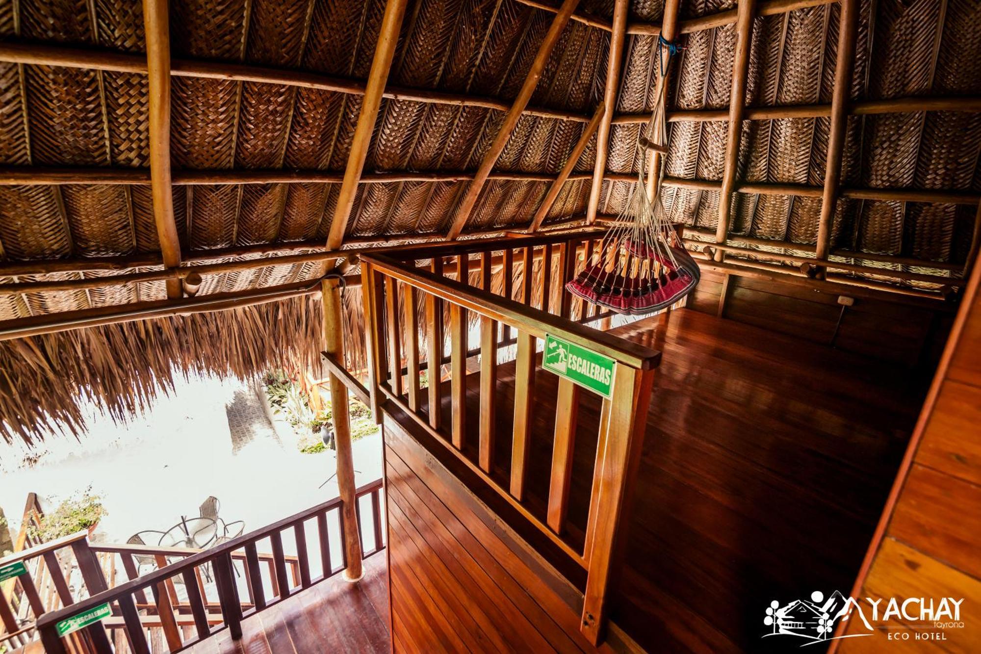 Ecohotel Yachay Tayrona El Zaino Esterno foto