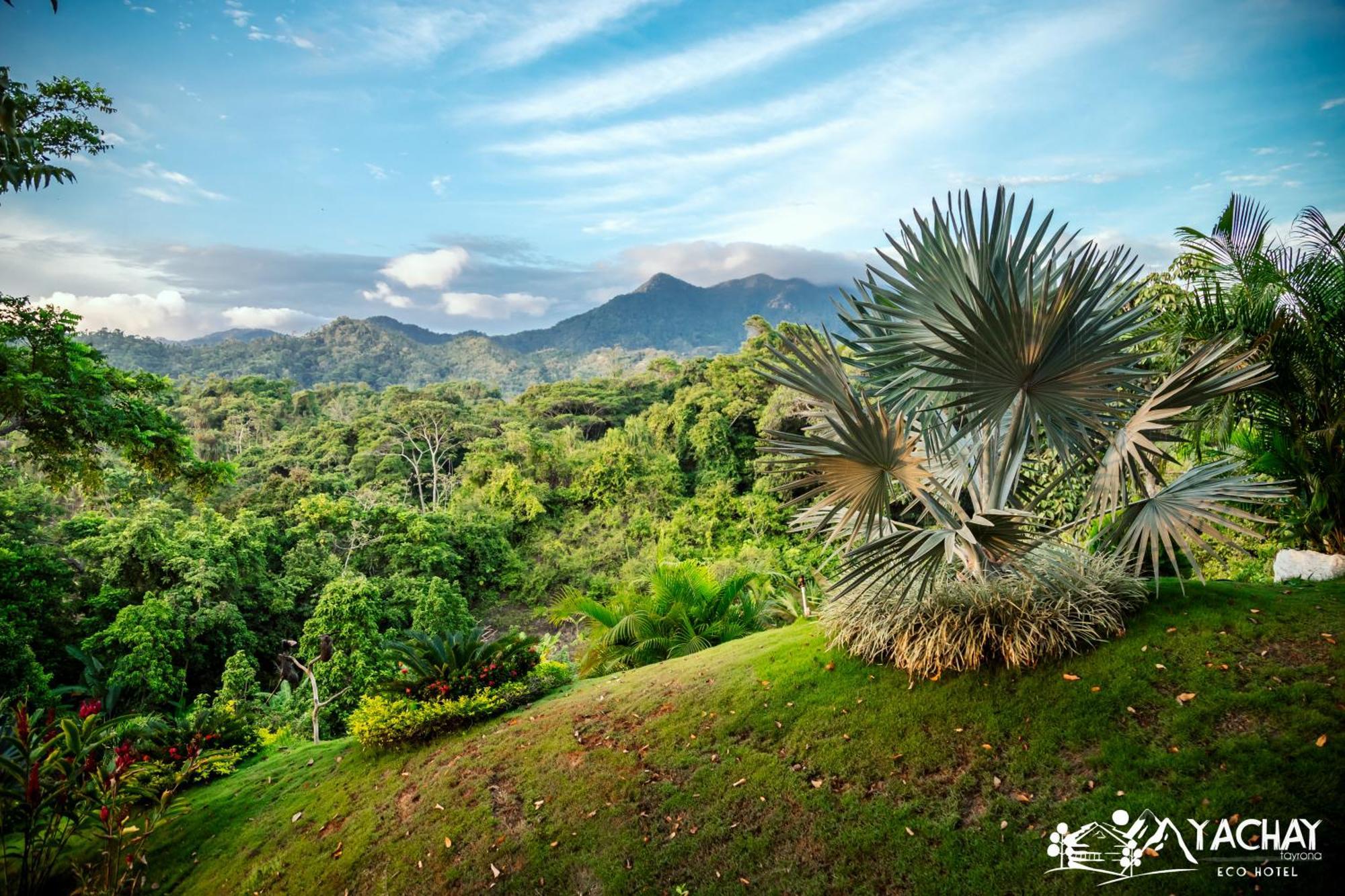 Ecohotel Yachay Tayrona El Zaino Esterno foto